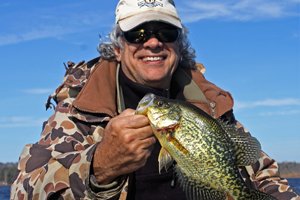 image of greg wil big crappie