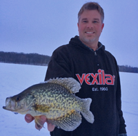 image of josh hagemeister with big crappie