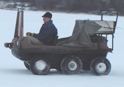 image of argo on the ice