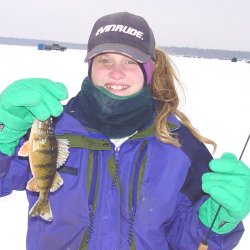 annalee sundin with nice perch