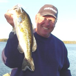 image of jeff sundin bass fishing guide