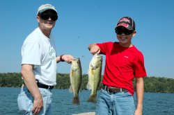 Bass David and Chris Allan 8-20-08