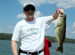 Largemouth Bass David Allan 8-20-08