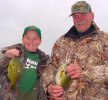 Bluegills, Allen Knox and Eldon Skoglund