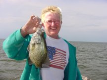 Crappie karen Valenta