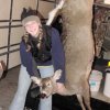 Annalee Sundin, First Deer 11-15-06