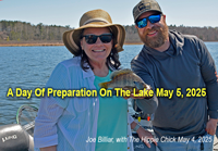 image of the Hippie Chick with Joe Billiar of Crooked Hat Guide Service