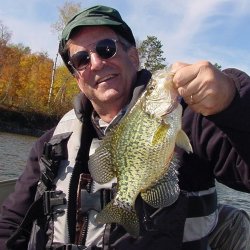 Crappie Pete Raquet