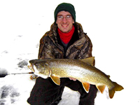 Lake Trout Canisteo Mine Pit