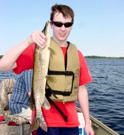 Northern Pike Jared Sundin 7-29-06