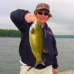 Alex Estee, Smallmouth Bass 8-9-06