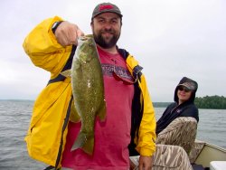 Jeff Estee, Smallmouth Bass 8-9-06