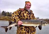 Sturgeon Fishing International Falls