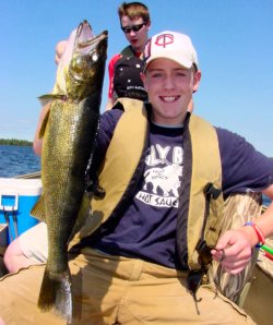 Walleye Cam Sundin 7-29-06