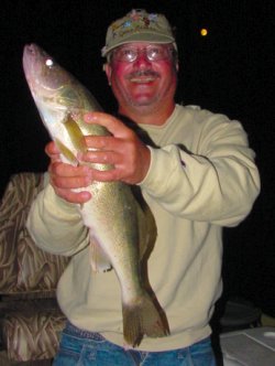 Walleye, John Bello 9-6-06