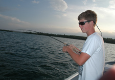 August Manzardo Battles Walleye