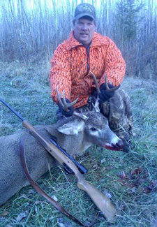 Buck 8 Pointer Bill Powell 11-7-2010