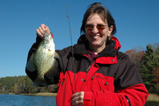 Karen Hommedahl Crappie 10-7-2010