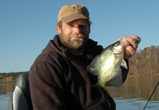 Chris Andresen Crappie 10-8-2010