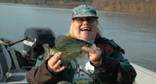 Crappie Dianna Shumacher 10-11-10