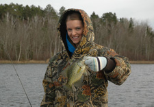 Katie Sundin Crappie 10-17-2010