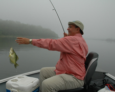 Pete Raquet Crappie 8-21-10