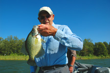 Crappie lawrence Blackmer 8-22-10