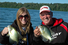 Crappies Carolyn Thurston August 2010