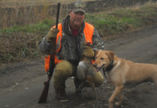 Pheasant Bill Powell October 2010