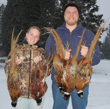 Pheasant Hunt 11-24-10