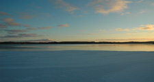 Ice Forming on Deep Lake 12-2-10