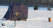 Ice Fishing Report