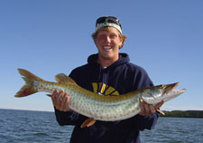 Musky Nick Perkio August 2010