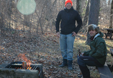 Shore Lunch 11-3-2010 Martin Wiesner Nate Metelak