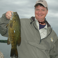 Smallmouth Bass July 2010