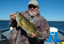 Smallmouth bass David Chrz 9-26-2010