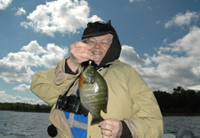 Sandy Finch Bluegill 9-4-2010