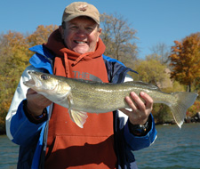 Bruce Champion Leech Lake Walleye 10-4-10