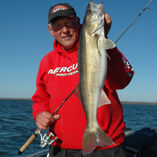 Jeff Sundin Leech Lake Walleye 10-4-2010