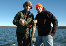 Walleyes Martin Wiesner Nate Metelak November 2010