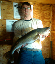 Walleye Lake of the Woods