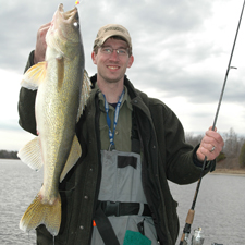 Walleye Matt Mattson