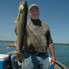 Walleye Leech Lake May 2010