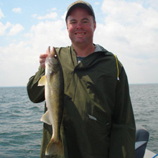 Lake Winnie Walleye Tim Reardon June 2010