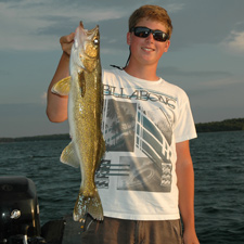 August Manzardo Walleye July 2010