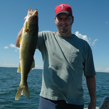 Lake Winnie Walleye July 2010