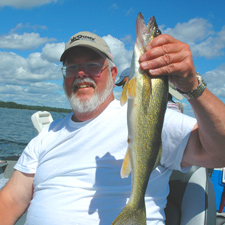 John Armstrong Walleye July 2010