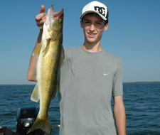 Paul Smith Walleye 8-28-10