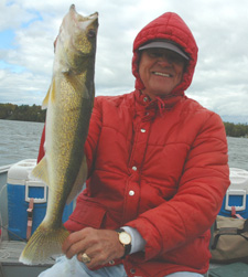 Bob Carlson Walleye 9-11-10