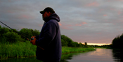 Bass Fishing Mississippi River